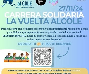 CARRERA SOLIDARIA 27/11/24