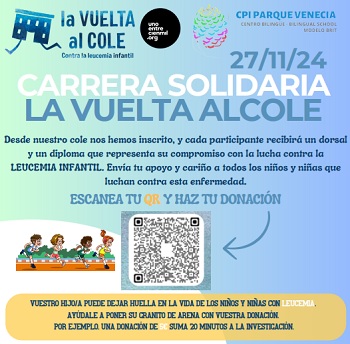 CARRERA SOLIDARIA 27/11/24