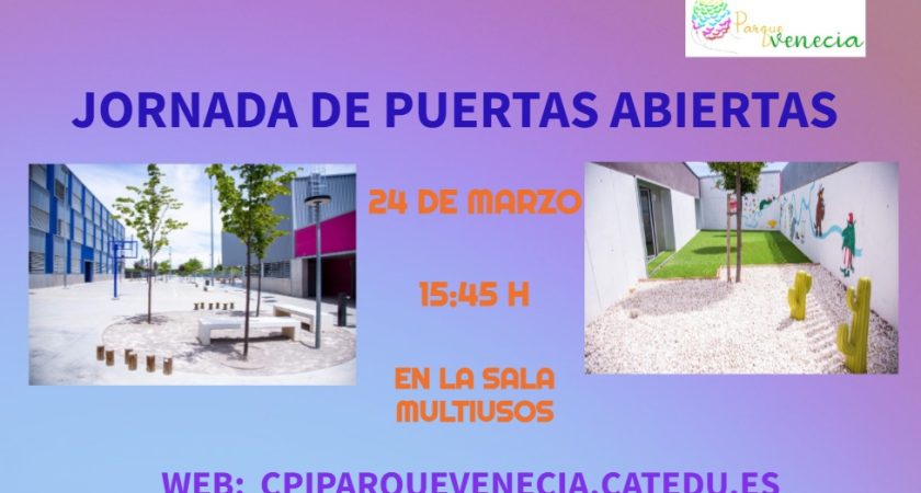 JORNADA DE PUERTAS ABIERTAS