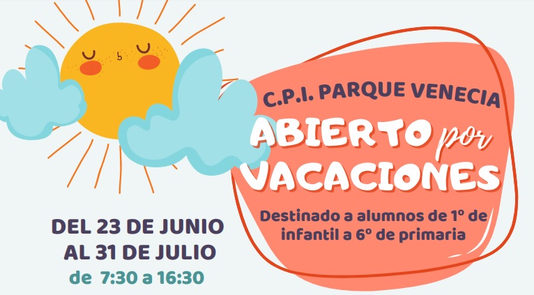 PROGRAMA ABIERTO POR VACACIONES 25/26