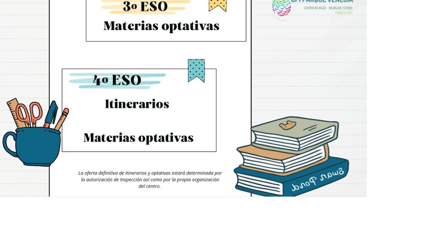 ITINERARIO 3º-4º ESO
